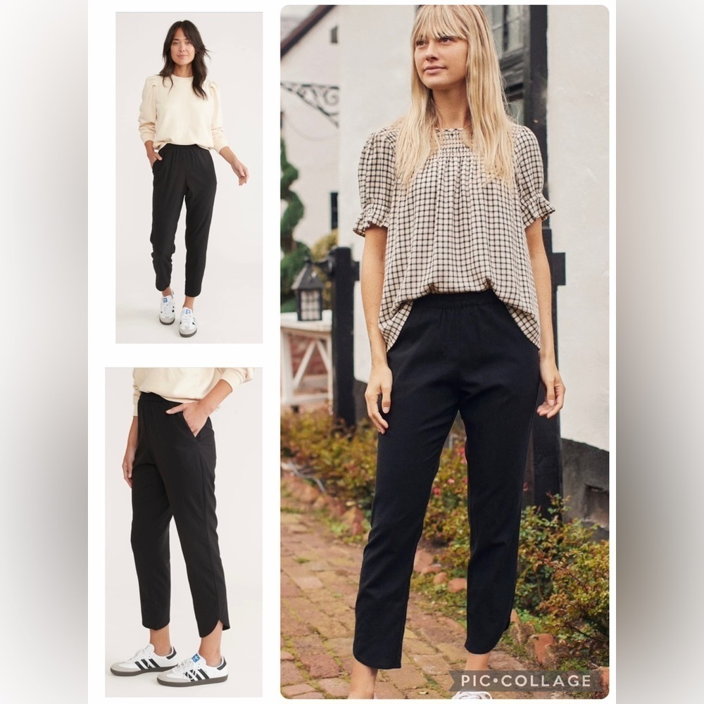 Marine Layer Allison Black Pant size XS